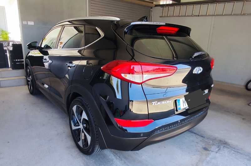 2017 Hyundai Tucson 1,7L 2017 Cyprus