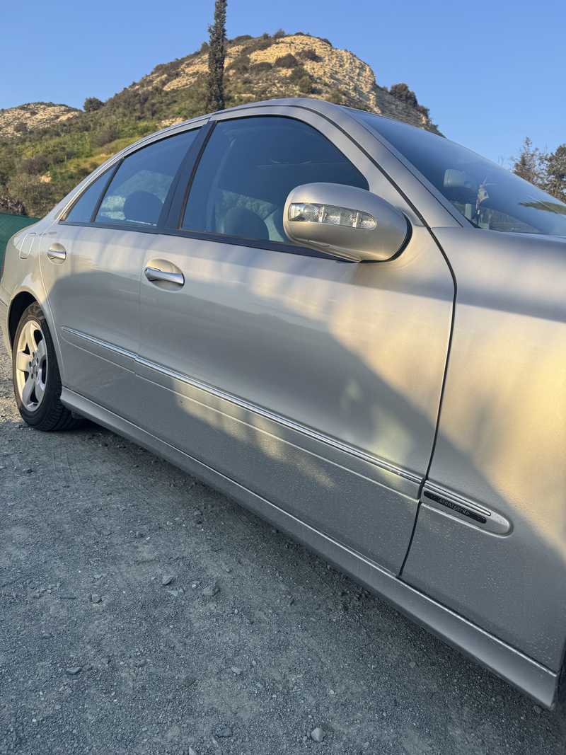 2004 Mercedes-Benz E-Class 2,2L 2004 Cyprus