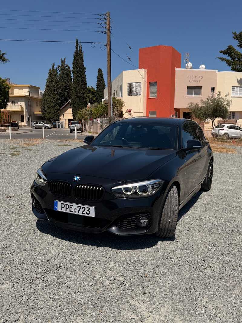 2018 BMW 1-Series 2,0L 2018 Cyprus