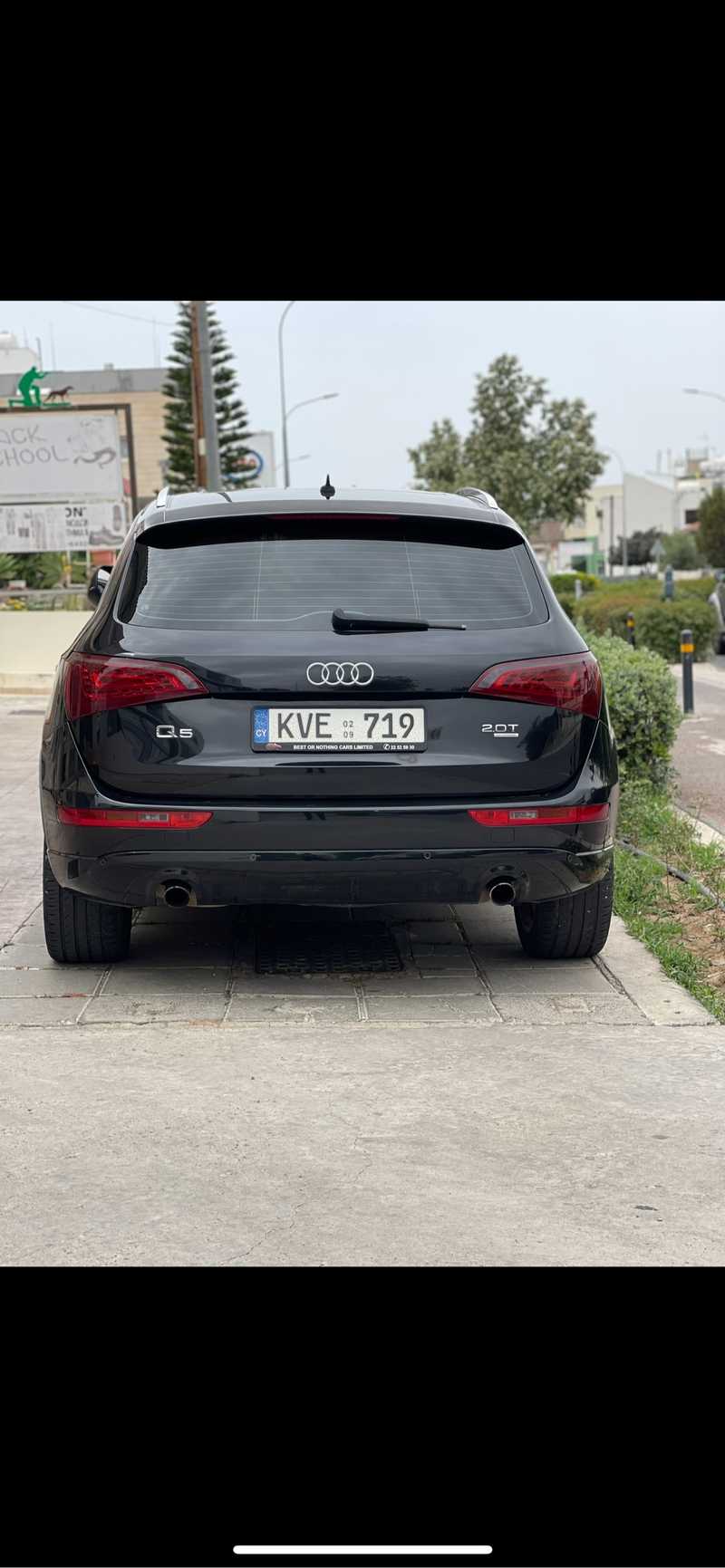 2009 Audi Q5 2,0L 2009 Cyprus