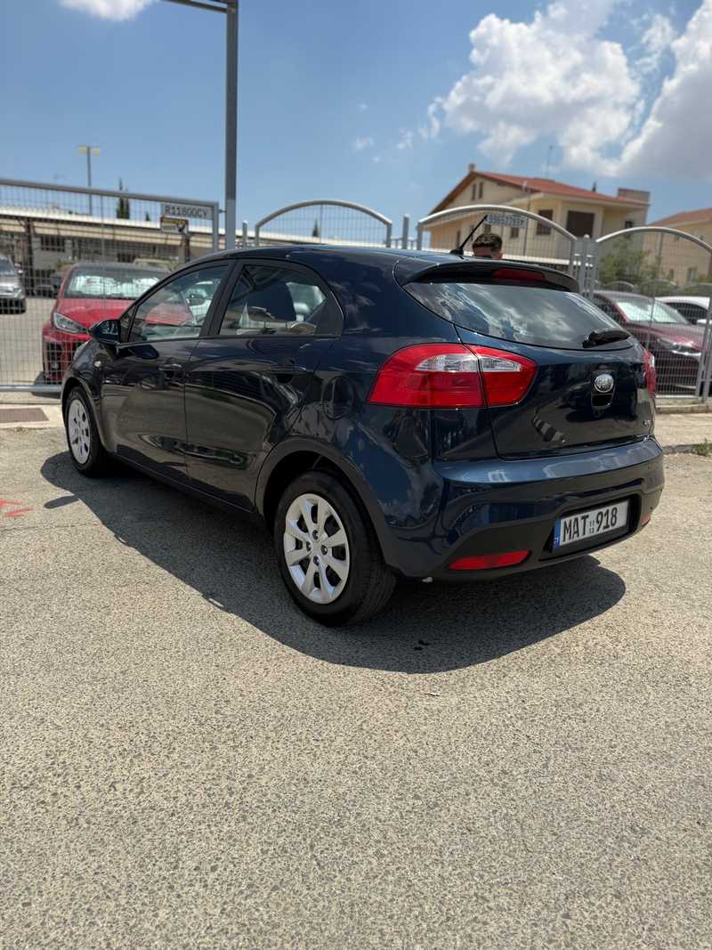 2013 KIA Rio 1,6L 2013 Cyprus