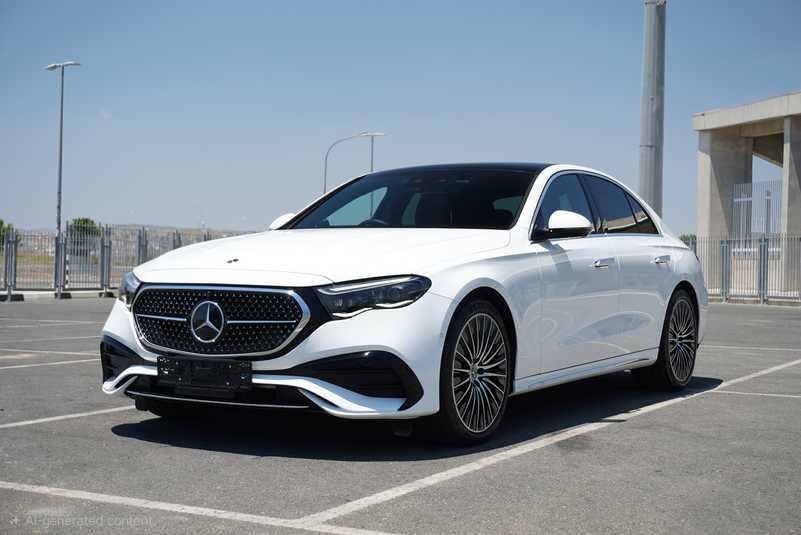 2024 Mercedes-Benz E-Class 2,0L 2024 Cyprus