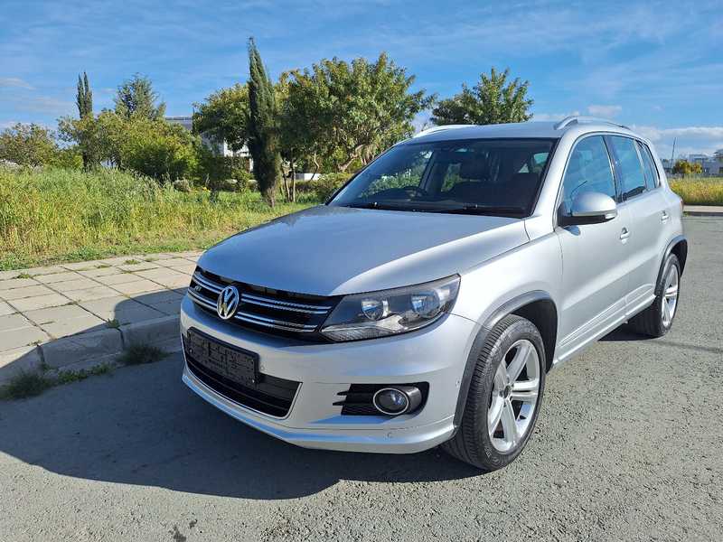 Volkswagen Tiguan 2,0L 2016