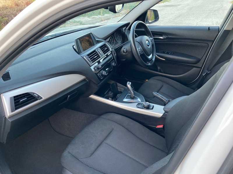2017 BMW 1-Series 1,5L 2017 Cyprus