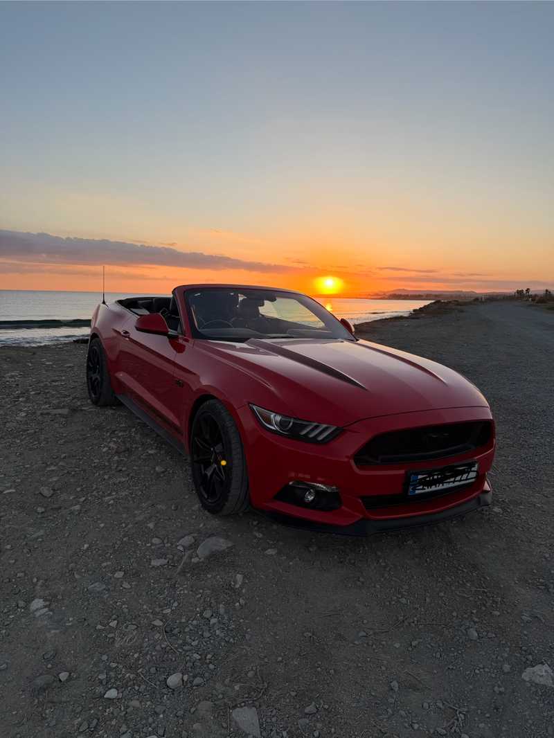 2018 Ford Mustang 5,0L 2018 Cyprus