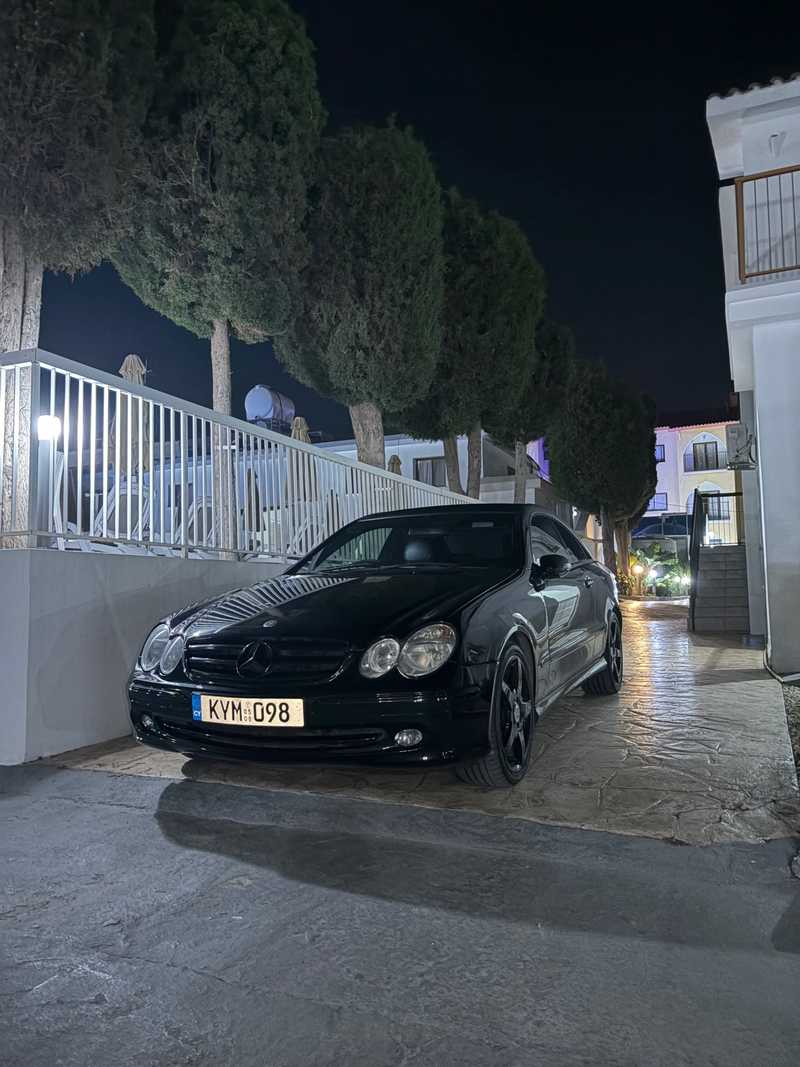 2008 Mercedes-Benz CLK-Class 1,8L 2008 Cyprus