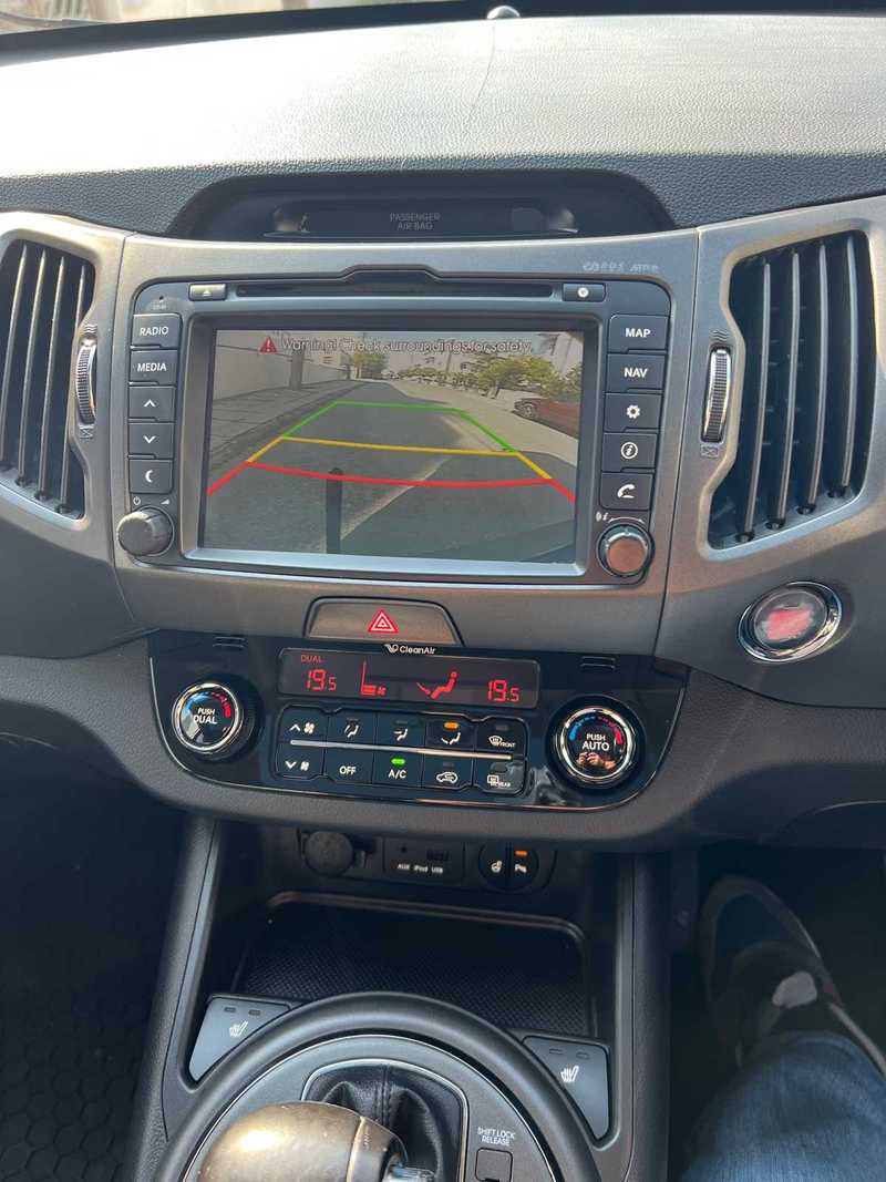 2012 KIA Sportage 2,0L 2012 Cyprus