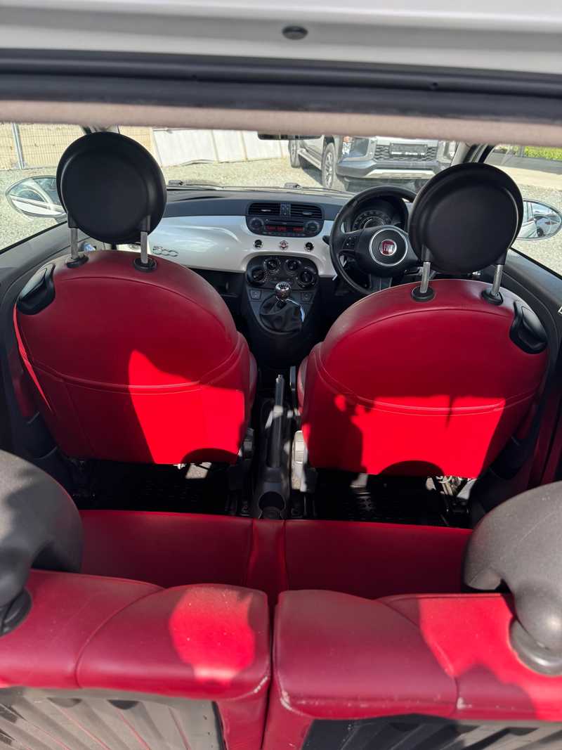 2009 Fiat 500 1,3L 2009 Cyprus