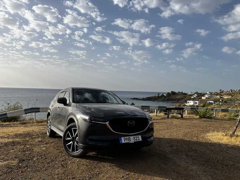 2017 Mazda CX-5 2,2L 2017 Cyprus