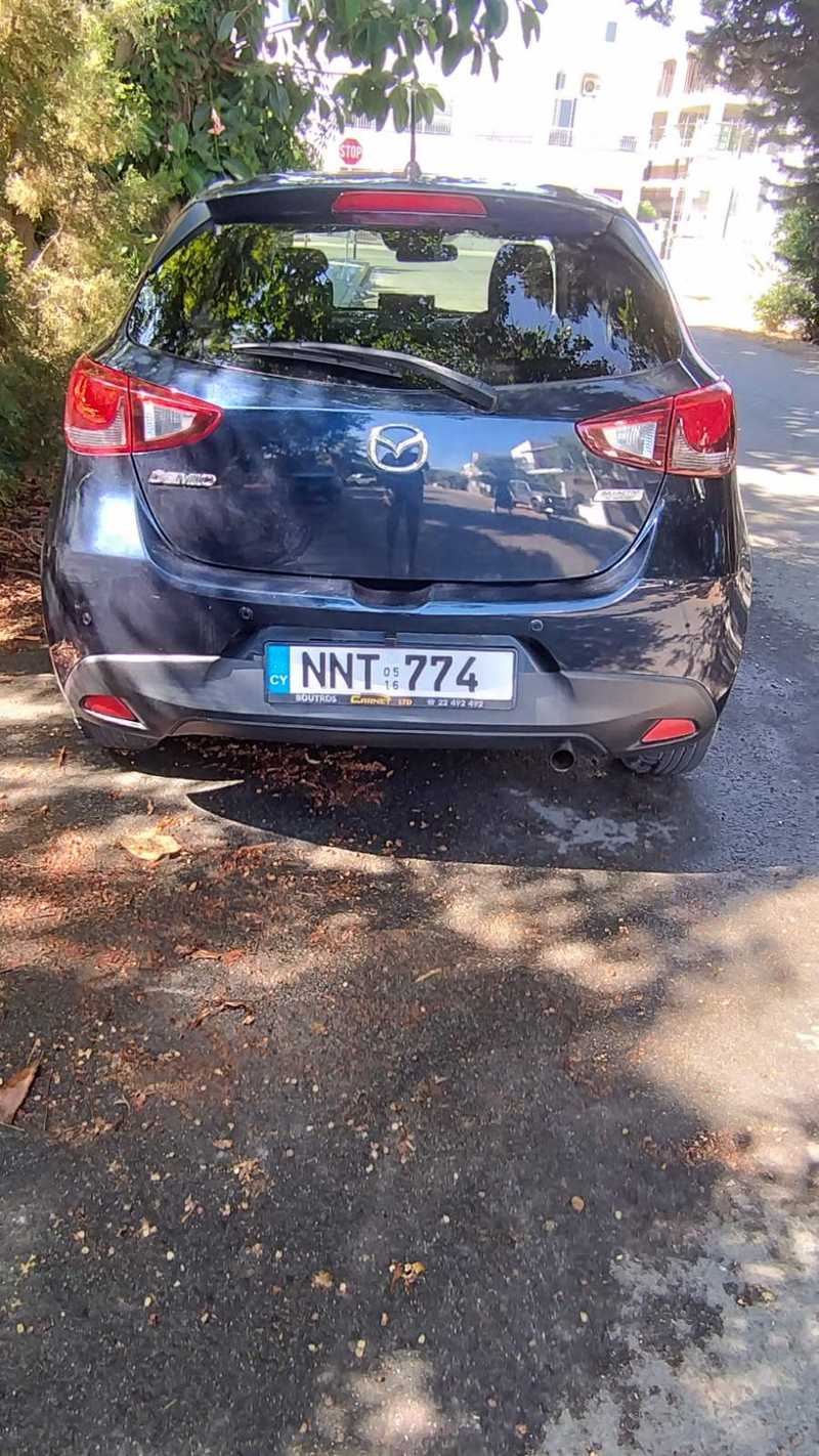 2016 Mazda 2 1,3L 2016 Cyprus