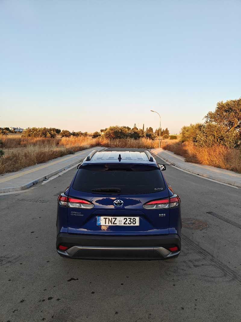 2022 Toyota Corolla Cross 1,8L 2022 Cyprus