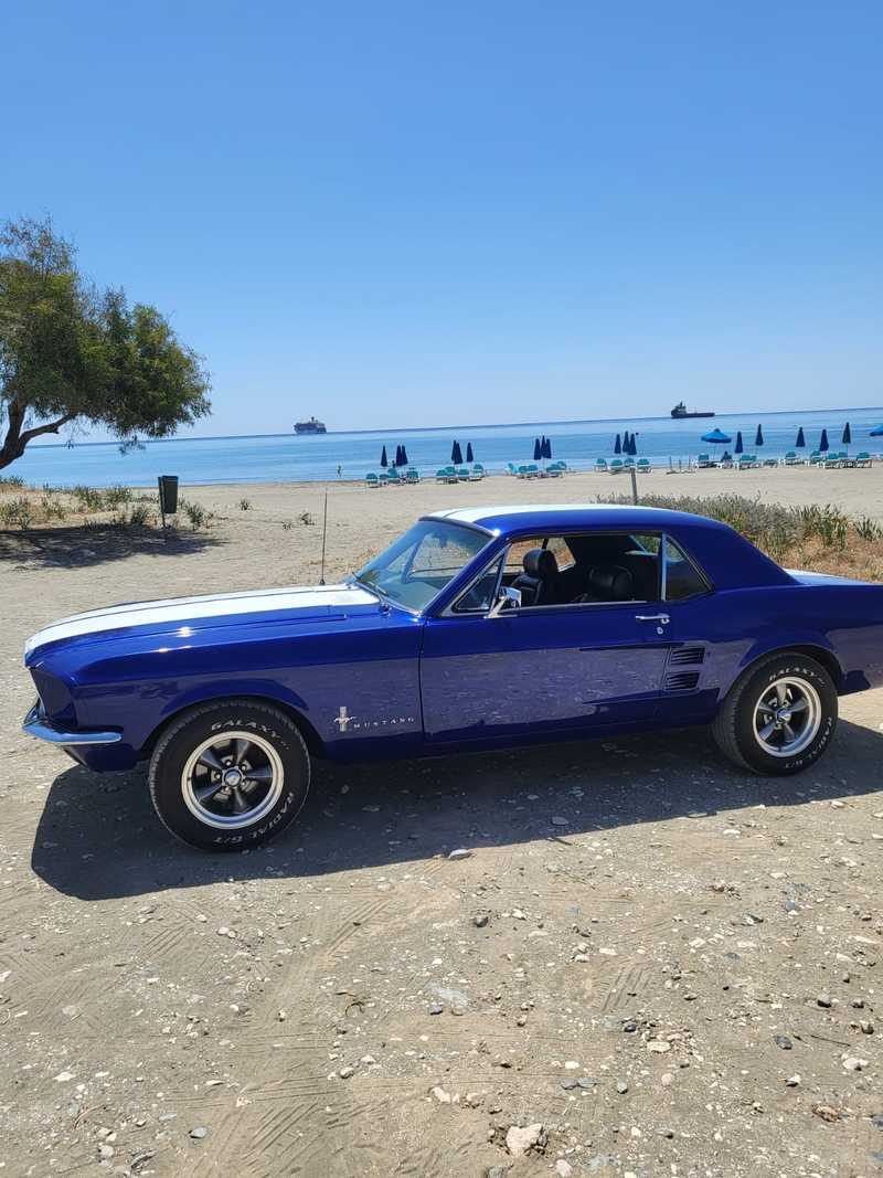 1967 Ford Mustang 4,9L 1967 Cyprus
