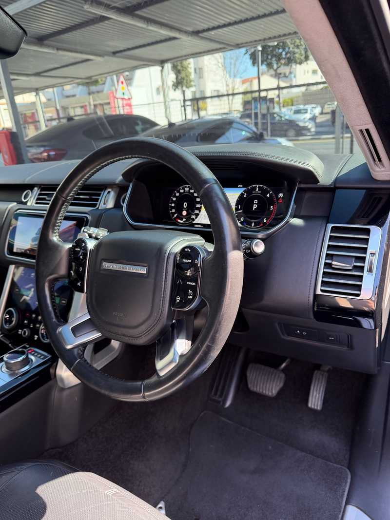 2020 Land Rover Range Rover Vogue 4,4L 2020 Cyprus