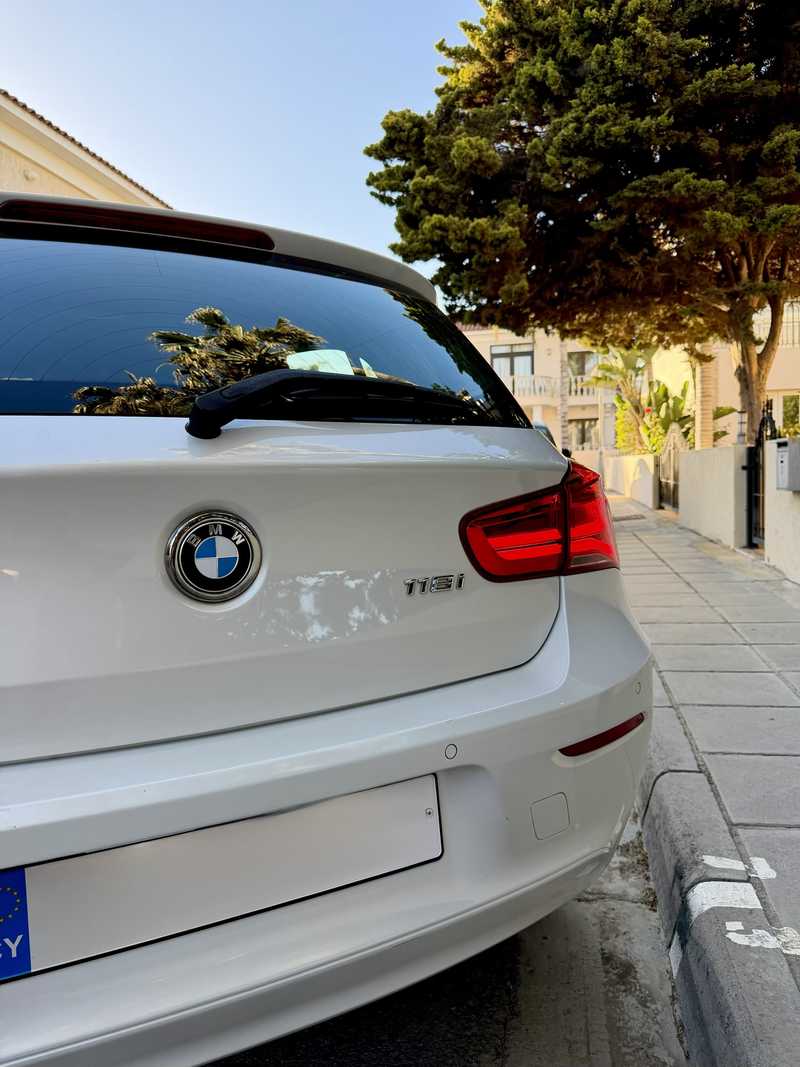 2018 BMW 1-Series 1,5L 2018 Cyprus