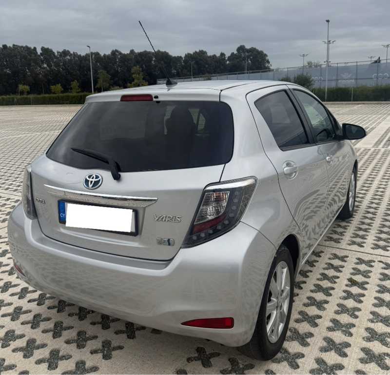2014 Toyota Yaris 1,5L 2014 Cyprus