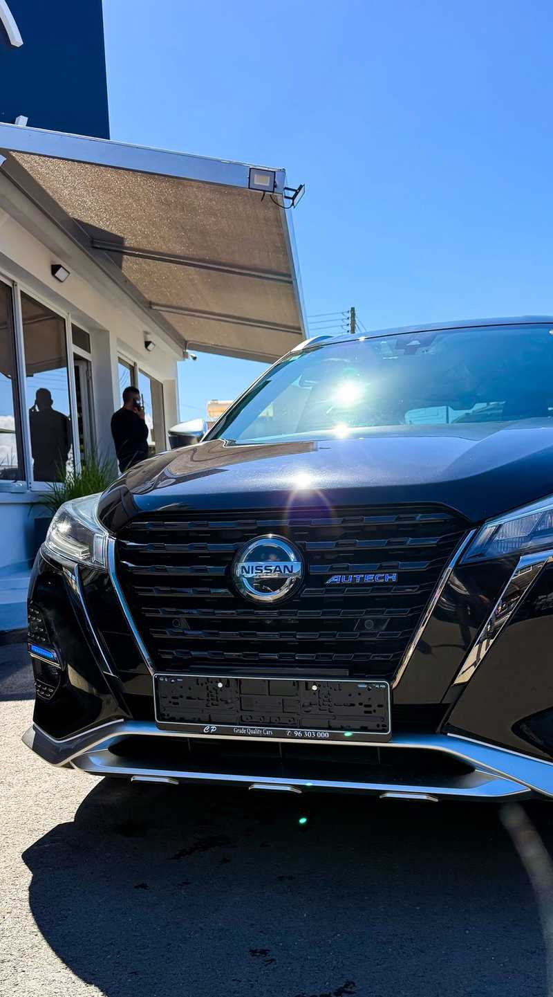 2021 Nissan Kicks 1,2L 2021 Cyprus