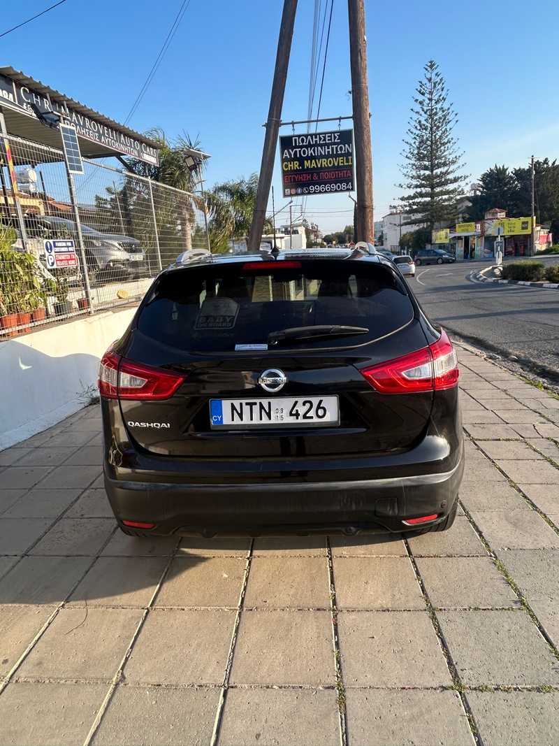 2015 Nissan Qashqai 1,6L 2015 Cyprus
