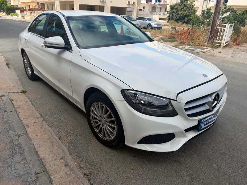 2015 Mercedes-Benz C-Class 2,0L 2015 Cyprus