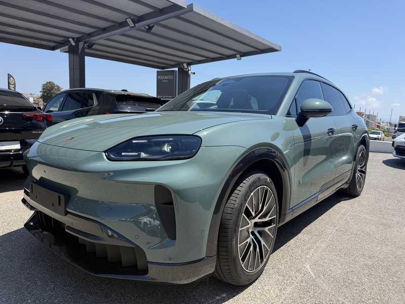 Porsche Cayenne Electric 2026