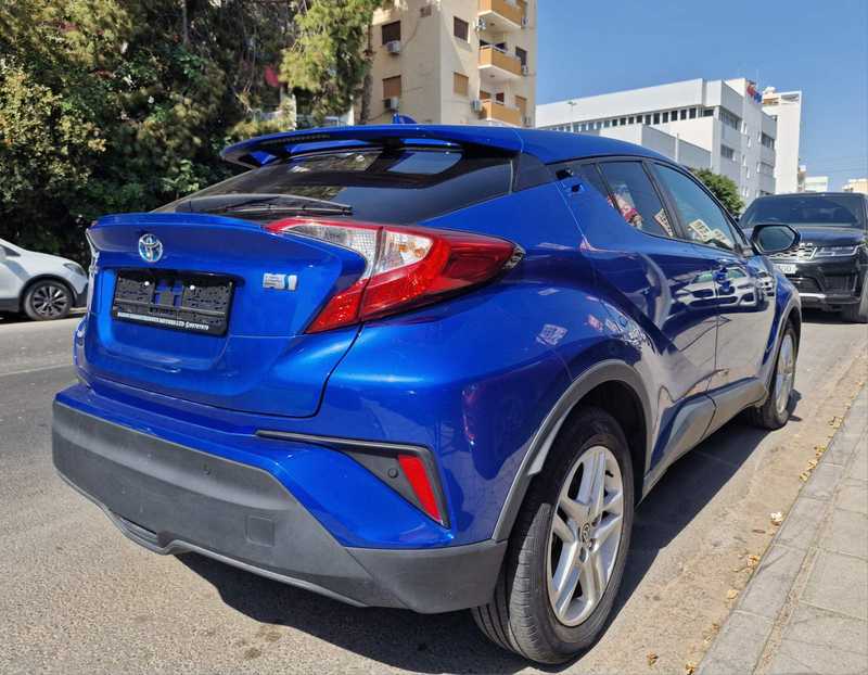 2021 Toyota C-HR 1,8L 2021 Cyprus
