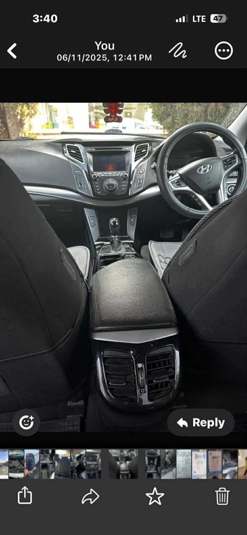 2014 Hyundai i40 1,7L 2014 Cyprus