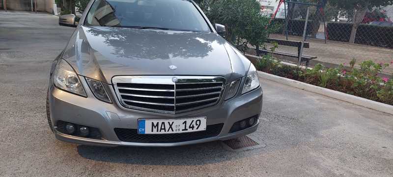 2009 Mercedes-Benz E-Class 2,2L 2009 Cyprus