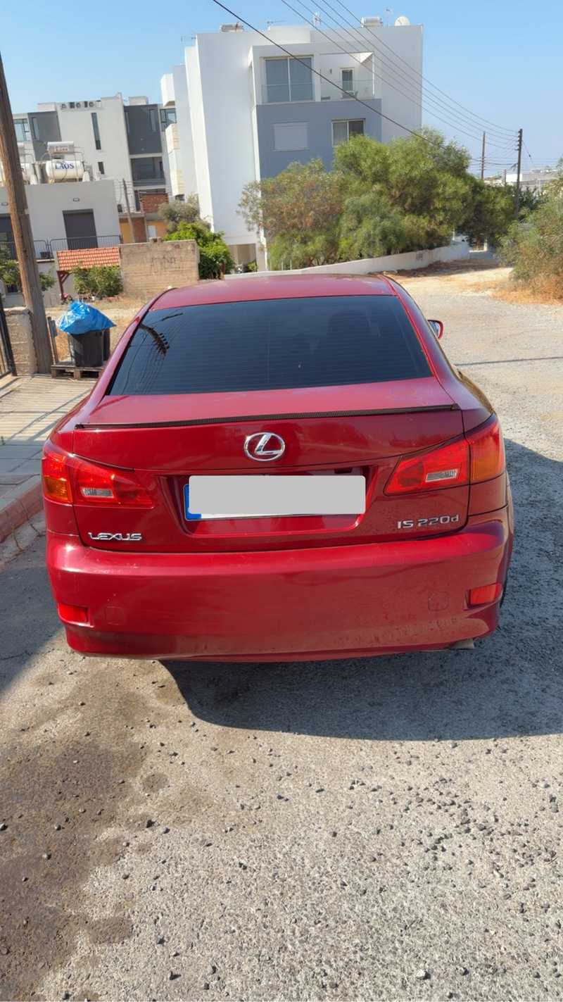2006 Lexus IS 2,2L 2006 Cyprus