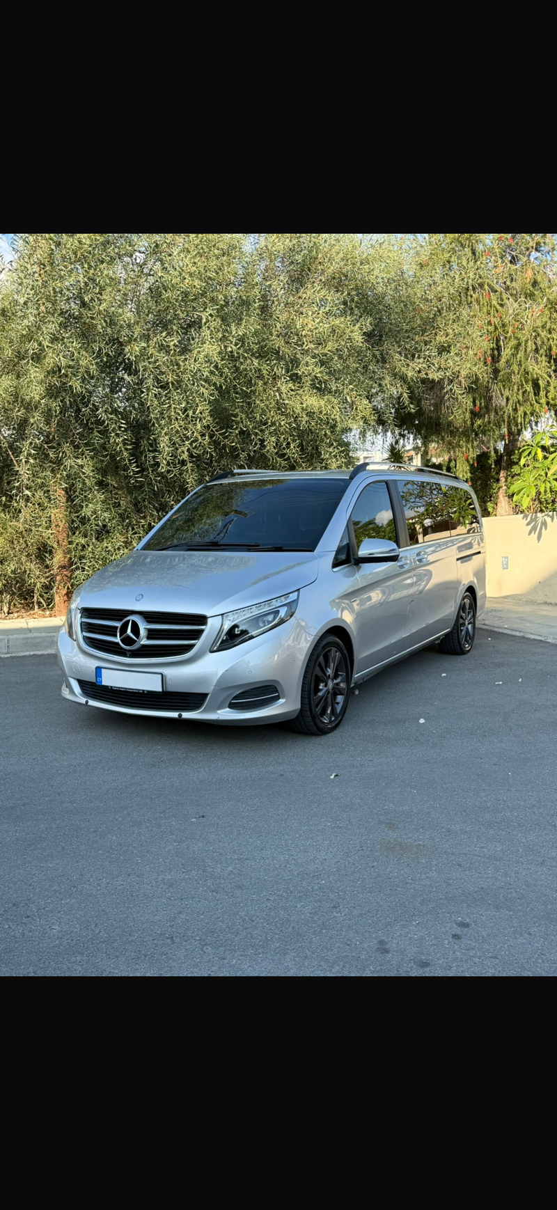 2017 Mercedes-Benz V-Class 2,2L 2017 Cyprus