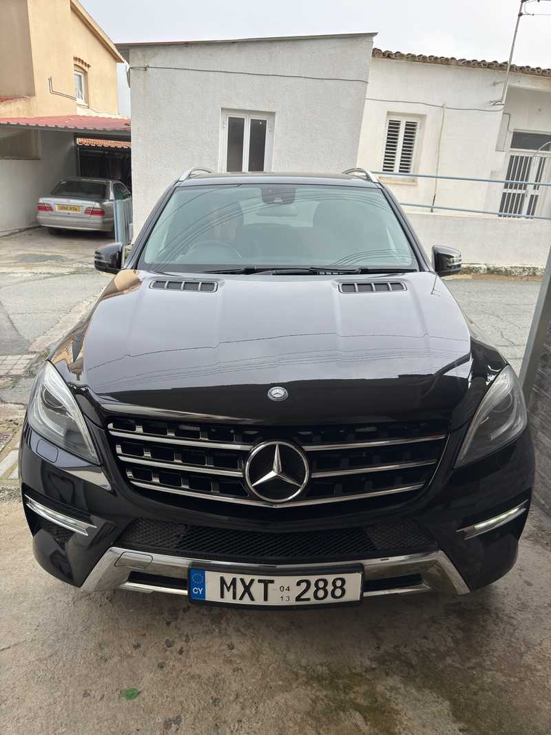 Mercedes-Benz M-Class 2,2L 2013