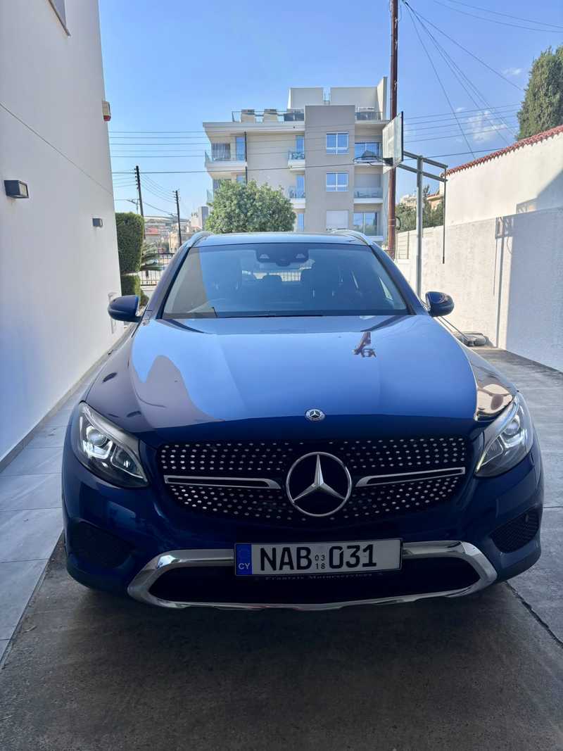 2018 Mercedes-Benz GLC-Class 2,1L 2018 Cyprus