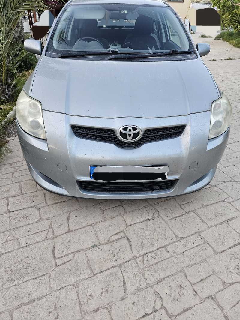 2009 Toyota Auris 1,6L 2009 Cyprus