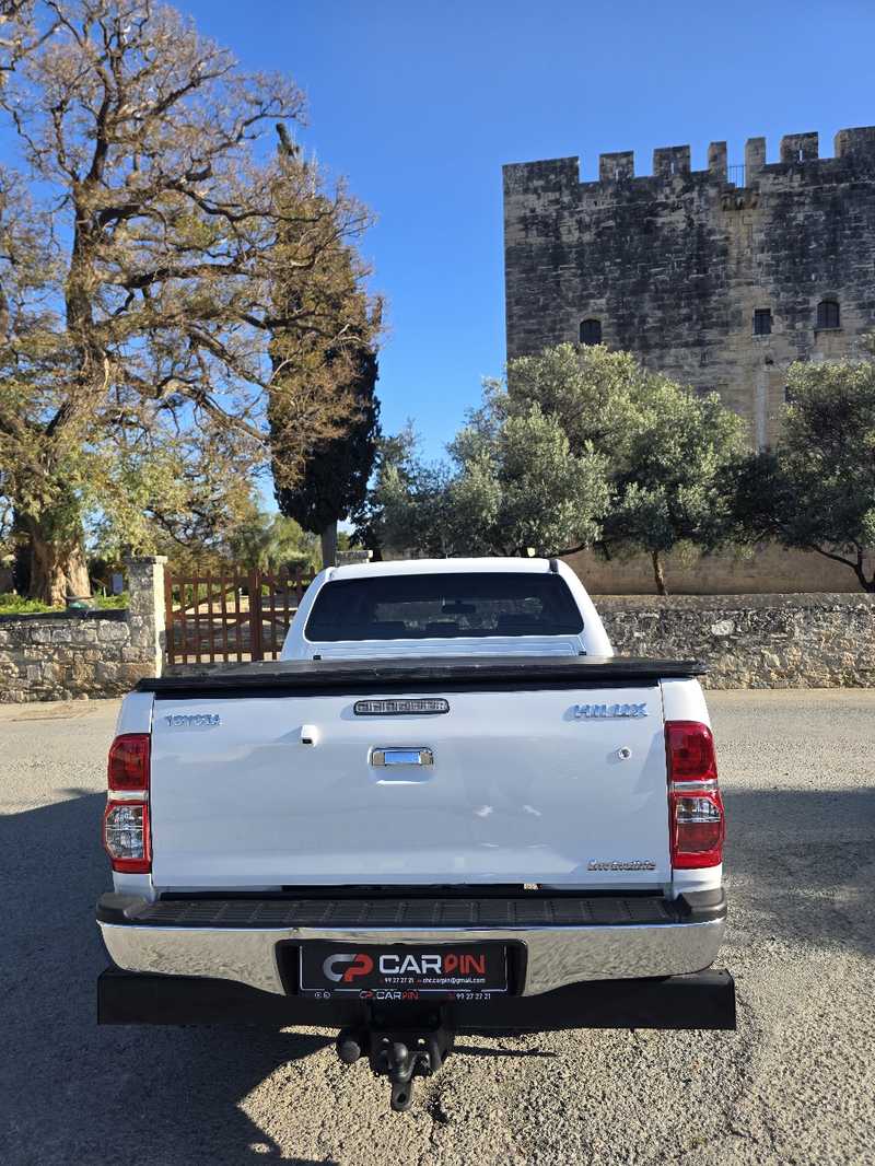 2014 Toyota Hilux 3,0L 2014 Cyprus