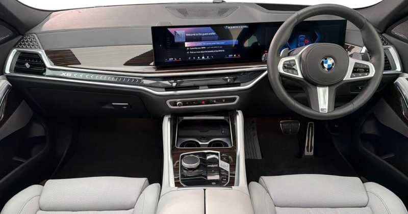 2025 BMW X6 3,0L 2025 Cyprus