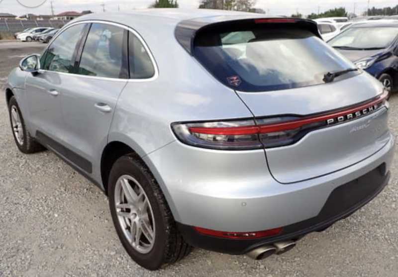 2021 Porsche Macan 3,0L 2021 Cyprus