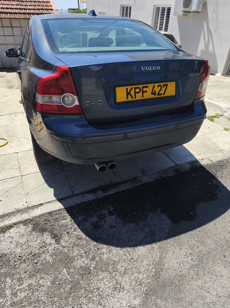 2006 Volvo S40 1,6L 2006 Cyprus