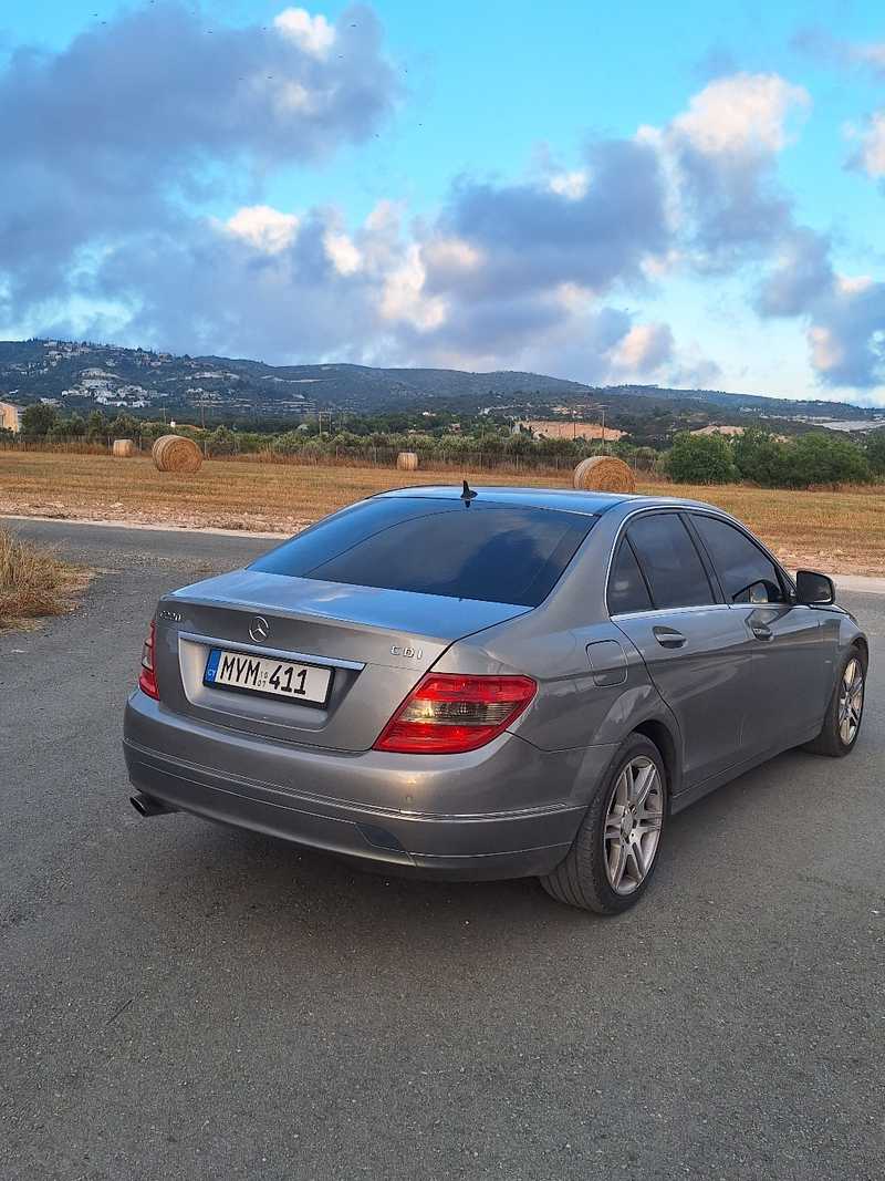 2007 Mercedes-Benz C-Class 2,2L 2007 Cyprus