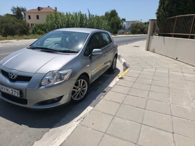 2008 Toyota Auris 1,4L 2008 Cyprus