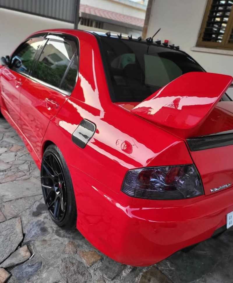 2003 Mitsubishi Lancer Evolution 2,0L 2003 Cyprus