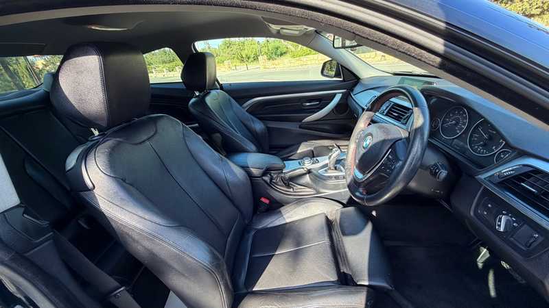2017 BMW 4-Series 2,0L 2017 Cyprus