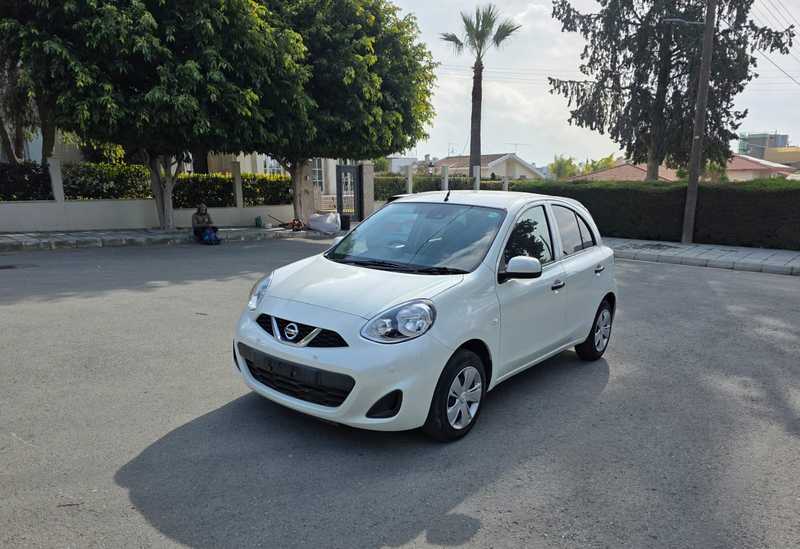 2022 Nissan March 1,2L 2022 Cyprus