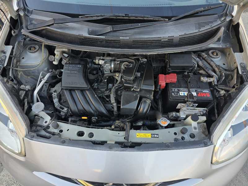 2015 Nissan March 1,2L 2015 Cyprus