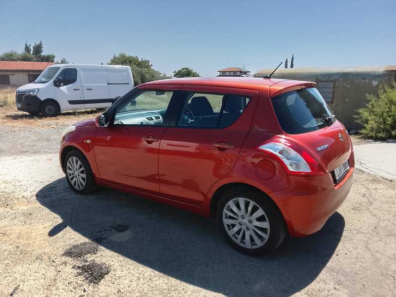 2012 Suzuki Swift 1,3L 2012 Cyprus