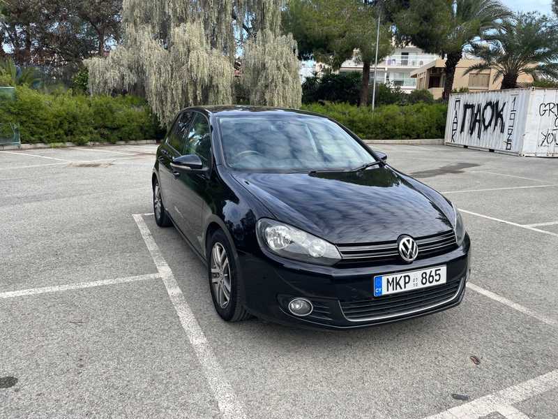 2010 Volkswagen Golf 1,4L 2010 Cyprus