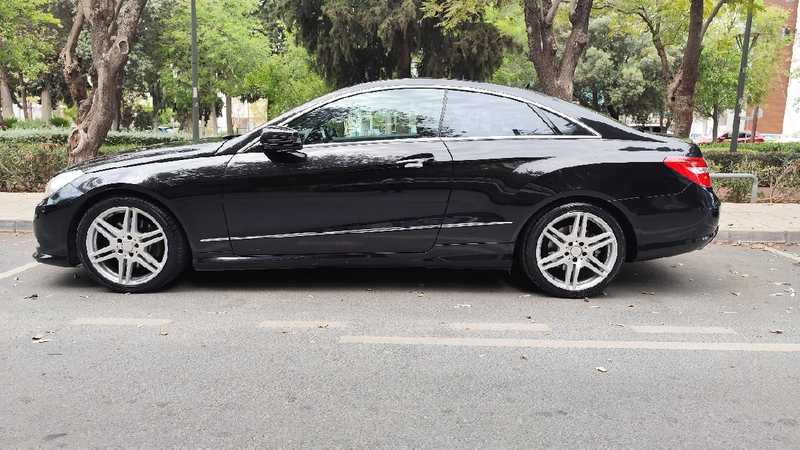 Mercedes-Benz E-Class 3,5L 2012