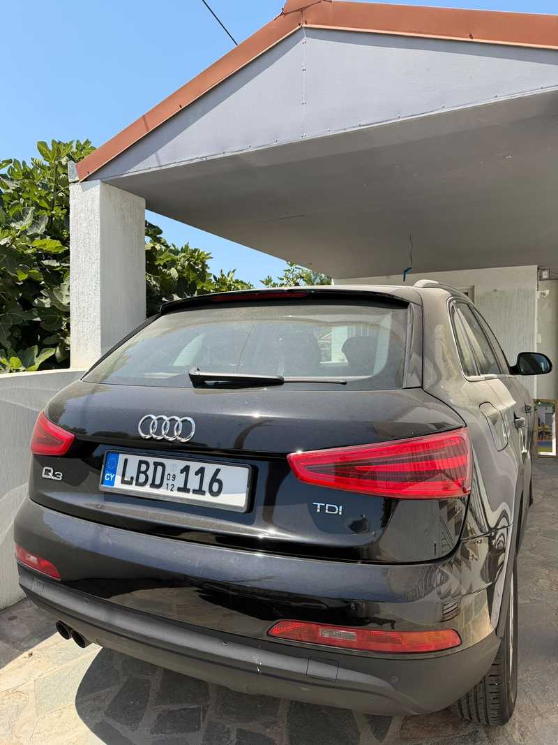 2012 Audi Q3 2,0L 2012 Cyprus