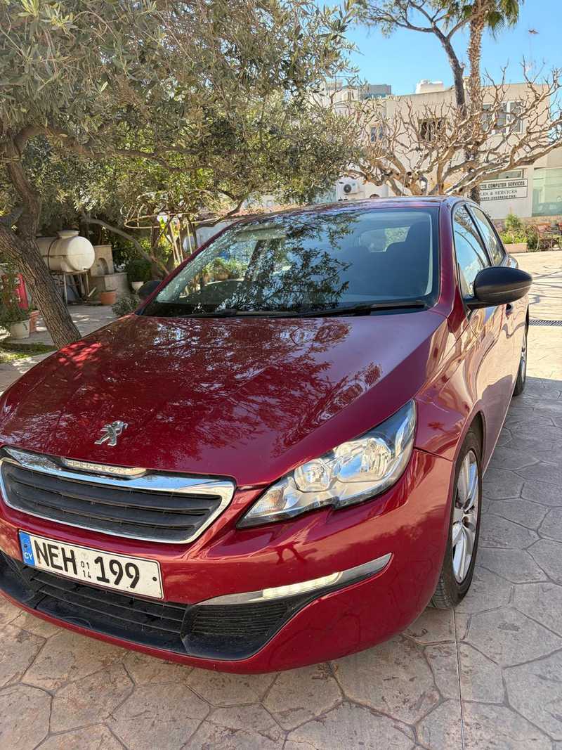 Peugeot 308 1,5L 2014
