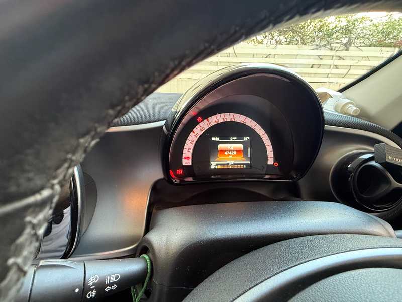 2017 Smart Forfour 8,0L 2017 Cyprus