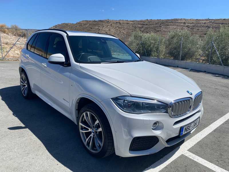2018 BMW X5 4,0L 2018 Cyprus