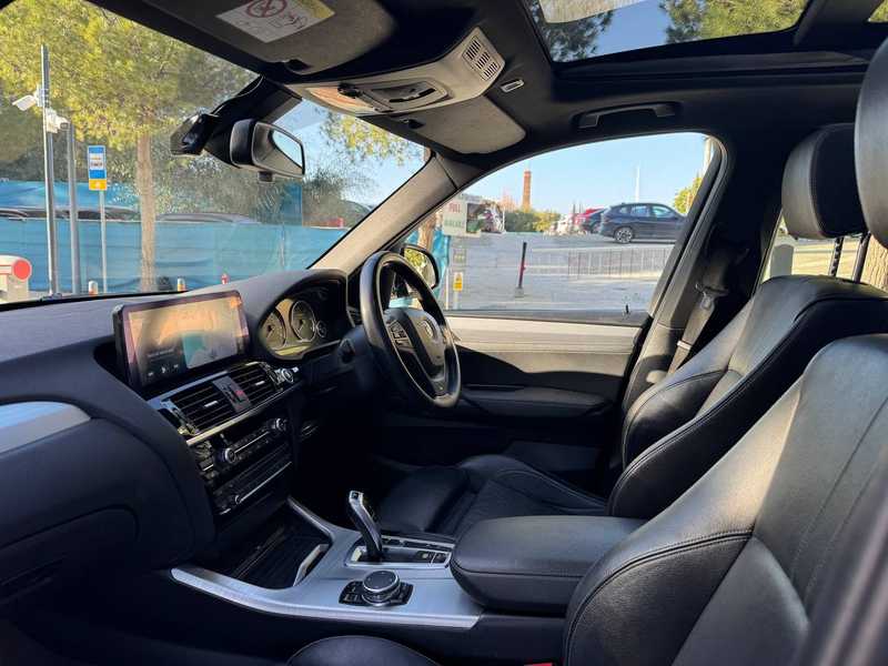 2015 BMW X3 2,0L 2015 Cyprus