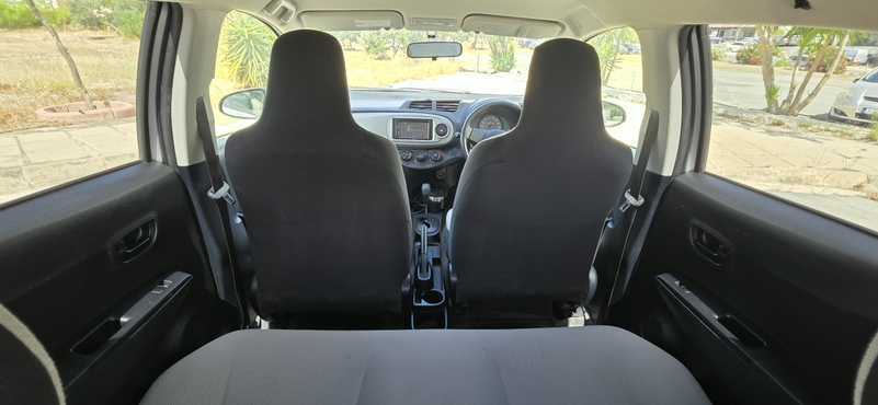 2012 Toyota Vitz 1,3L 2012 Cyprus